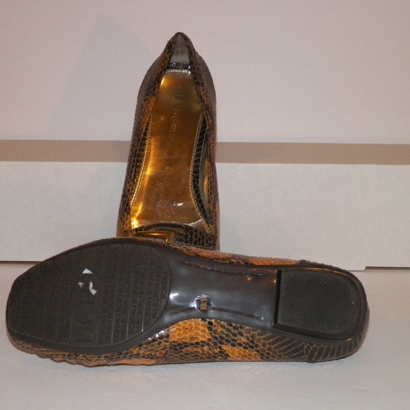 Bcbg Girls Animal Print Loafers 38B - Picture 4 of 6